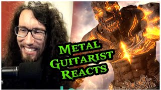 Pro Metal Guitarist REACTS FFXIV OST  Edens Gate Titans Theme [upl. by Eltsirhc]