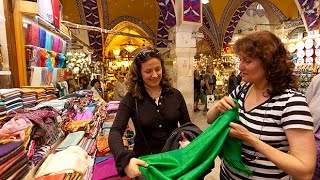 Istanbul Turkey Grand Bazaar  Rick Steves’ Europe Travel Guide  Travel Bite [upl. by Belicia]