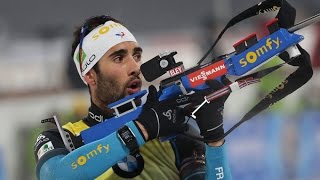 Martin Fourcade  Poursuite Pyeongchang 2017 [upl. by Lienahs]