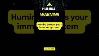 Humira adalimumab  Uses  Warnings Dosage Side effects  shorts [upl. by Breeze928]