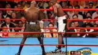 Floyd Mayweather Jr vs DeMarcus Corley Pt3 [upl. by Ahsinel]