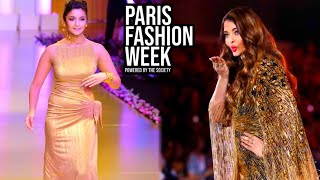 Alia Bhatt debuts at Paris Fashion Week 2024 Aishwarya Rai will be challenged on the ramp [upl. by Olivia]