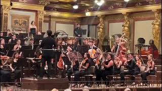 Beigbeder Preludio de «El mando de la patrulla» – JOFCA – Pedro Gálvez – Sala Dorada Musikverein [upl. by Roana]