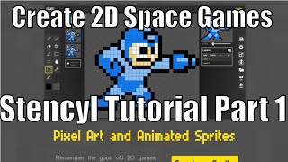 How to Make Your Own Space Game Stencyl Tutorial Part 1  Introduction [upl. by Cowen]