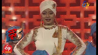 Nainika Performance  Dhee 13  Kings vs Queens  17th March 2021  ETV Telugu [upl. by Mona336]