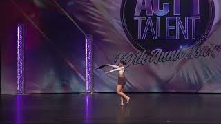 quotMans Worldquot  Rylee Willis with Dance Nation AZ at Act 1 Dance Competition Feb 2024 [upl. by Alanna]