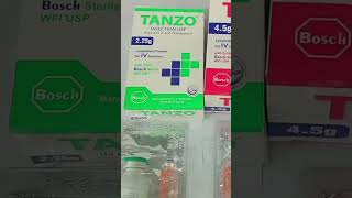 Tanzo Injection Uses in Urdu Tanzo 45g Injection PiperacillinTazobactam [upl. by Gill739]