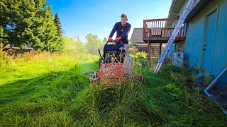 Back Pain SO SEVERE He Nearly COLLAPSED After Mowing His YARD [upl. by Ormiston]