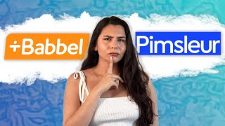 Pimsleur vs Babbel Which Language App Should You Choose [upl. by Kaczer797]