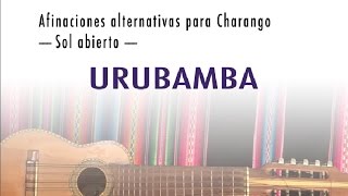 Charango solo URUBAMBA [upl. by Oer]