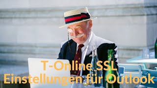 So stellen Sie einen sicheren Versand von EMail sicher TOnline SSL Einstellungen für Outlook [upl. by Elnukeda]