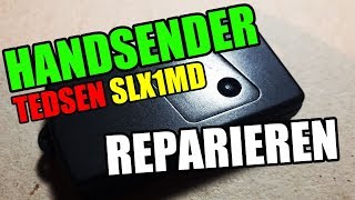 Adolf Tedsen SLX1MD Fernbedienung Handsender reparieren [upl. by Colombi]