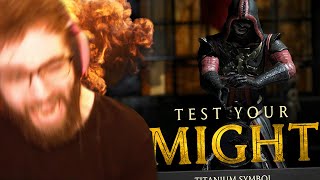 JEV RETURNS TO TEST YOUR MIGHT 8 YEARS LATER MORTAL KOMBAT [upl. by Fancie]