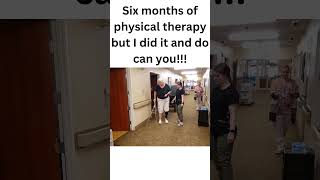 walk six months after stroke i did it you can do ittoo [upl. by Ivett]