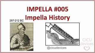 Impella tutorial 005 Impella history From Egypt to the near future impella [upl. by Aehsel]