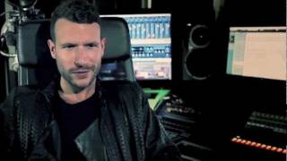 Don Diablo in the studio behind the scenes [upl. by Ibocaj377]