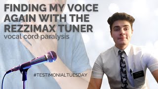 Vocal Cord Paralysis Treatment  I Regained My Voice in 14 Days  Resonance Therapy [upl. by Haldes107]