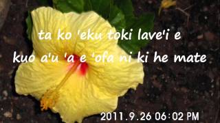 Foni Poleo  Tokoto Hifo Keu Mohe from Da Best of Foni Poleo Velenga Du album wlyrics [upl. by Bajaj]