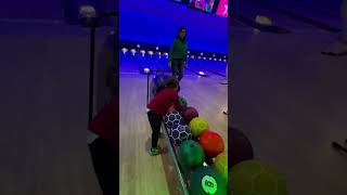 Kids activities fun day playing bowling with kids youtubeshorts [upl. by Donald]