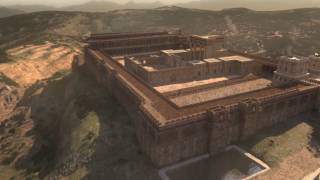 Herods Temple Free 3D Jerusalem App [upl. by Ecirad]