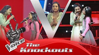 Sayumi Tharumila  Maa  The Knockouts  The Voice Sri Lanka [upl. by Abbotsun819]