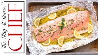 Easy 5 Ingredient Baked Salmon [upl. by Einnej252]