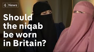 Britains Niqab Should it be worn in the UK [upl. by Aeneus]