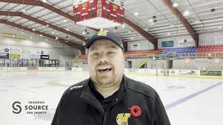 PREGAME REPORT  Steinbach Pistons  Waywayseecappo Wolverines Nov 924 [upl. by Elockin892]