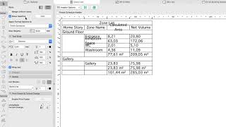 Zone Lists  ARCHICAD Training Series 3  3984 [upl. by Block975]