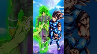 Broly VS Shallot shorts dbs [upl. by Nohpets]