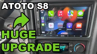 ATOTO S8 Standard Android Radio Head Unit  Massive Upgrade For Your Vehicle [upl. by Meehyr]