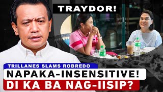 Very Insensitive Trillanes Kinagat na Rin Si Leni Robredo [upl. by Lokkin]