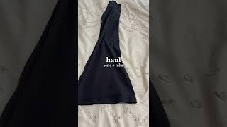 haul ☕️🧦 thanksmas shorts haul fyp [upl. by Enomaj]