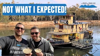 I Spent 3 Nights on a Paddle Steamer PS Emmylou and the Murray River [upl. by Enimasaj357]