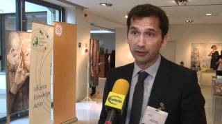 Badenovas Wassmer on regions and energy efficiency  interview [upl. by Tjon]