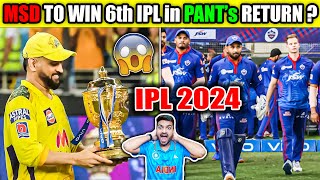 CSK जीतेगी 6th IPL 🔥 RISHABH PANT RETURNS 😍 [upl. by Pansy]