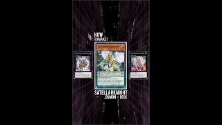 Yugioh Duel Links  THIS is Dumon x Satellarknight Deck [upl. by Rachaba]