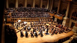 Sala São Paulo  Coral à Carmina Burana [upl. by Lamrej345]