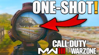 How to 1 Shot Snipe in Warzone 3  4 Different Options to Try [upl. by Trinetta]