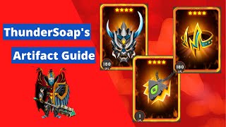 Questland Artifact Guide [upl. by Okimuk]