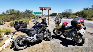 Honda NC750X DCT  Offroad mission up a mountain [upl. by Eniffit330]