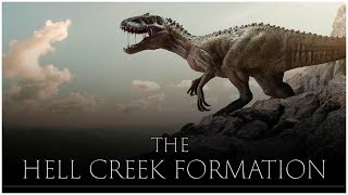 Hell Creek The Most Important Dinosaur Fossil Site in the World  Dinosaur Documentary [upl. by Drusilla]