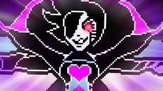 Mettaton NEO Undertale Fangame [upl. by Ahidam]