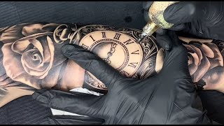 TATTOO TIME LAPSE  CLASSIC  2023 [upl. by Joelie]