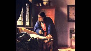 Johannes Vermeer  The Geographer 1669 [upl. by Ajiram]