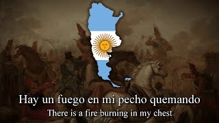 quotUnidosquot Argentine Patriotic Song English  Spanish Lyrics [upl. by Miyasawa]