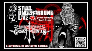 54º Steel Underground Live Entrevista Goatpenis [upl. by Malca]