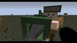 Flans WW2 Bots Mod Showcase New Video Link in Description [upl. by Aennaej251]