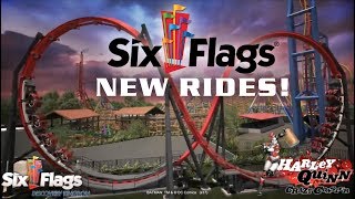 New for Six Flags in 2018  OFFICIAL ANNOUNCEMENT VIDEO [upl. by Svensen]