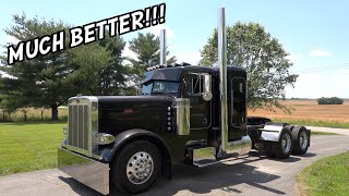 PETERBILT 379 GETS BIGGEST MISTAKE FIXED [upl. by Alema]